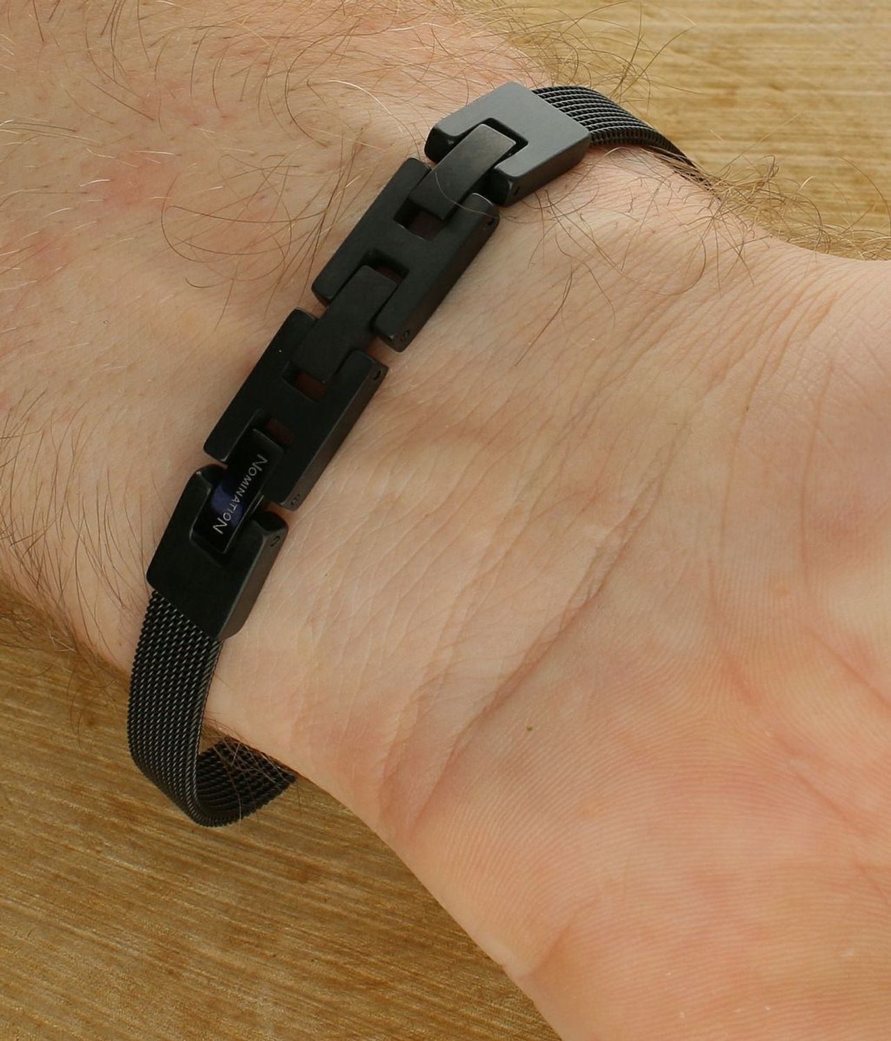 Bransoletka Męska Nomination Sealover ze srebrną kotwicą 135005 002.png